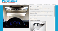 Desktop Screenshot of parkinglass.com